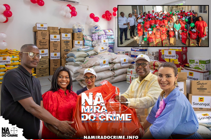 Sonangol inicia época natalícia com acção no lar Ekumbi