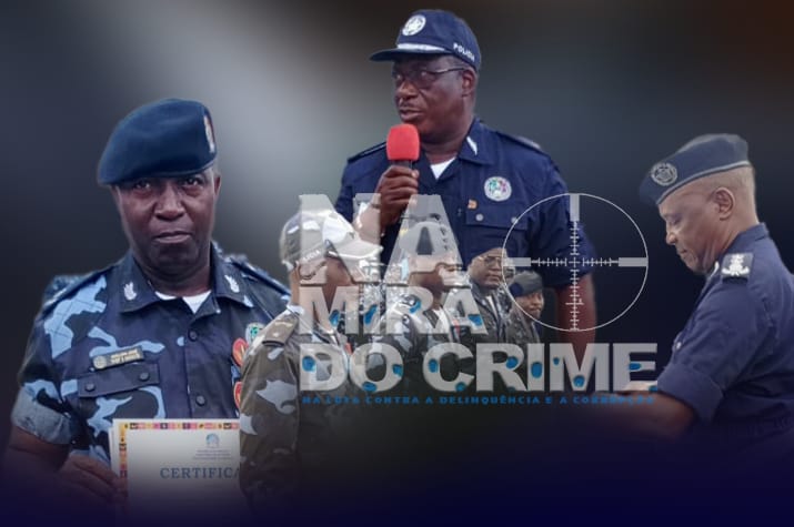 Polícia em Luanda tem novo inspector, Comandante "Nelito"reconhece méritos do Comandante da URP