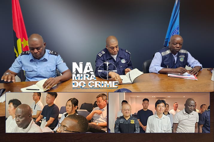 Polícia Nacional e comunidade chinesa em Icolo e Bengo trabalham para 'prevenir' crimes