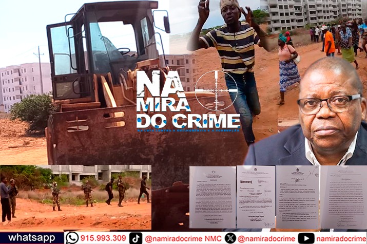 Director do INH acusado de desafiar o tribunal e de envolvimento em alegada máfia de terrenos em Luanda