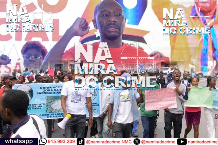 MPLA na Huíla comemora 69 anos de existência: população da Eiwa manifesta-se contra a falta de energia eléctrica e água potável