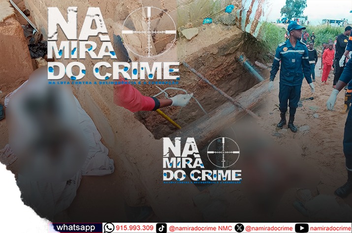 Menor de três anos encontrado morto numa fossa sem tampa no Lubango, um outro corpo foi resgatado no rio Holongo com um fio de atacador amarrado ao pescoço