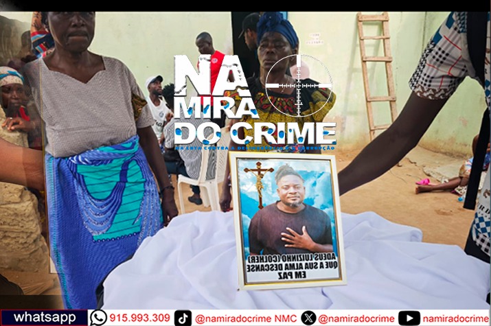 Cidadão de 40 anos retirado de casa (cazenga) por seis elementos desconhecidos  executado com tiro na cabeça no município do sequele (icolo e bengo)