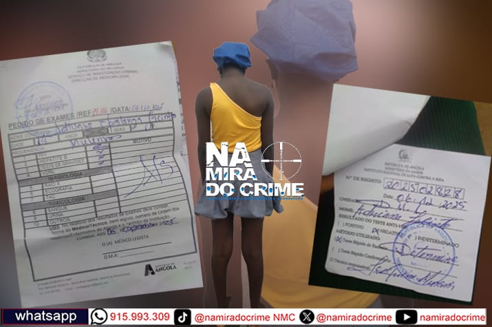 Em Viana: “Baloba", "Kiki", "Mano Chaba" e "João” acusados de abusar sexualmente adolescente de 13 anos com alegada influência da amiga da vítima