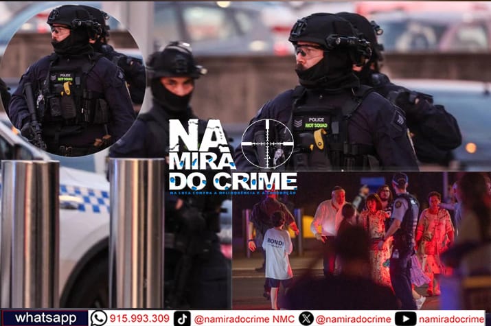 Mais de 12 mortos e 29 feridos após tiroteio em praia australiana