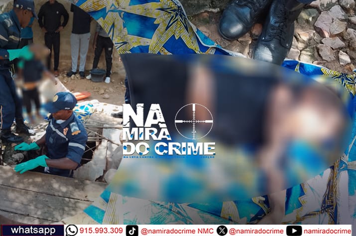 No Lubango: Menor de um ano morre por afogamento no interior de uma cacimba de aproximadamente sete metros de profundidade