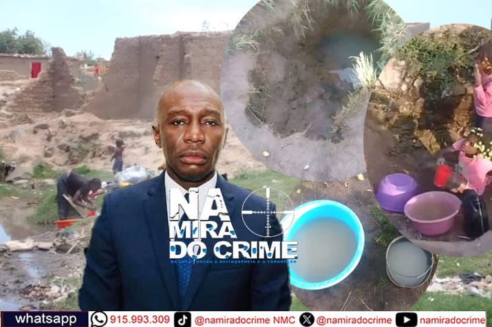 No Lubango: Moradores dos bairros Chavola e Eiwa agastados com a qualidade da água que consomem e pedem intervenção urgente do Governo