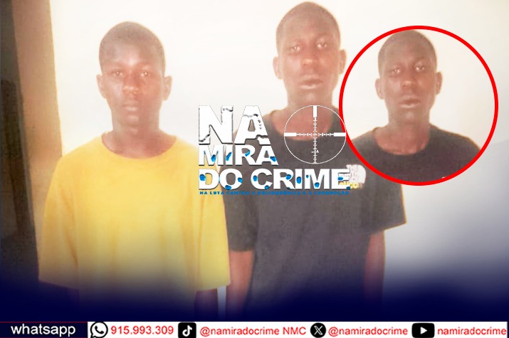 Polícia no Zango captura "bad" Léu e "Dó" acusados de vários crimes de roubo na primeira paragem do Zango III
