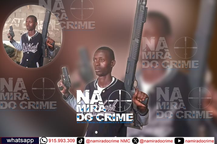 Detido cidadão que exibiu foto nas redes sociais portando duas armas de fogo