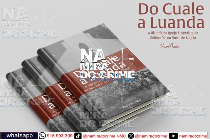 Pedro Muenho Lança Livro Sobre a História da Igreja Adventista no Norte de Angola