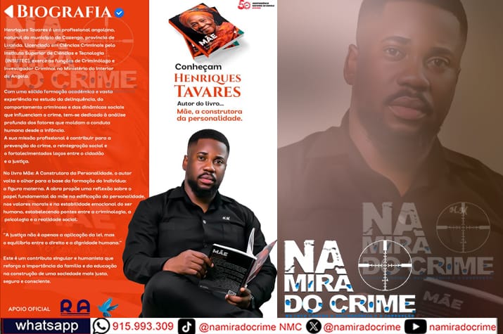 Henriques Tavares lança a obra: ``Mãe`` A construtora da personalidade