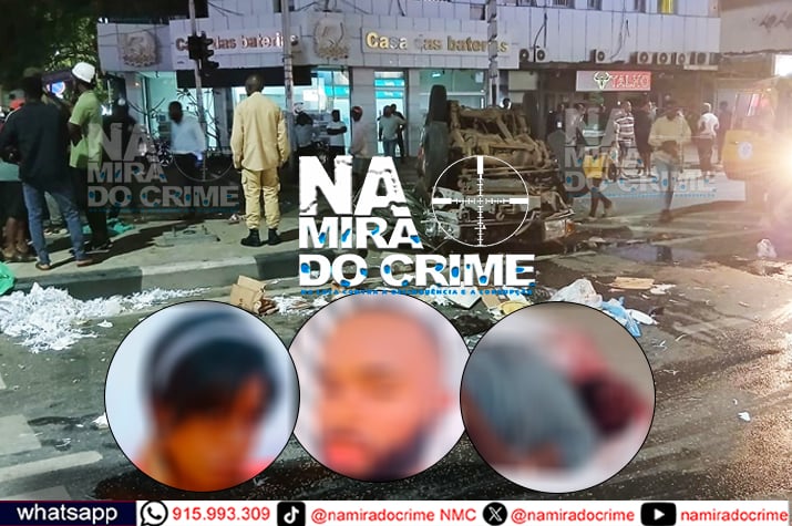 No Rangel: Colisão entre viatura pertencente ao Hospital Militar e veículo ligeiro provoca dois mortos e oito feridos graves