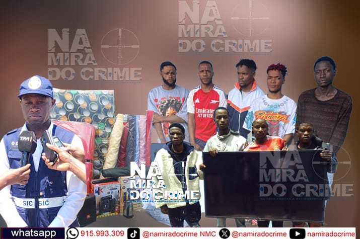 SIC no Bié 'desbarata' grupos de bandidos "os mudos" e "Besth six" liderados pelos criminosos "Cai Cedo" e "Yanick"