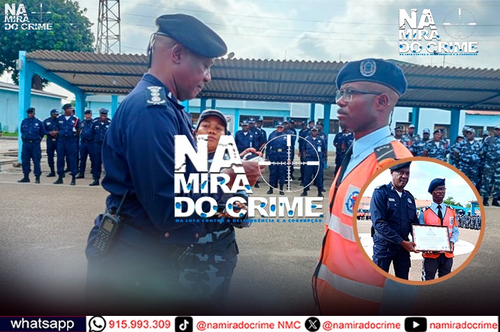 Polícia Nacional promove agente por acto heroico em Luanda