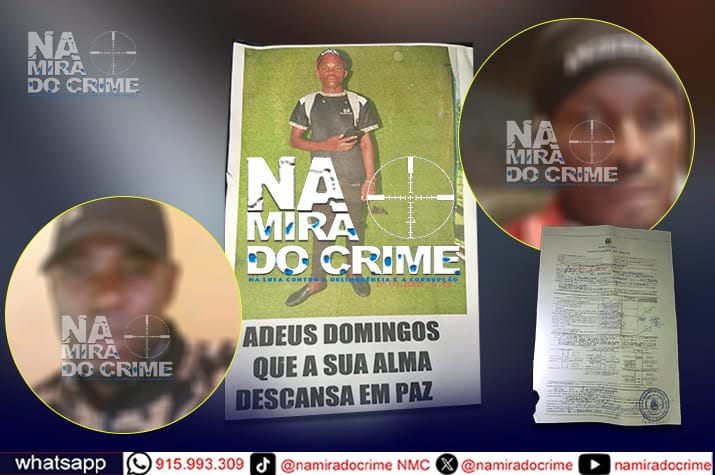 José Harrobas e René Patrício - Agentes do SIC acusados de matar moto-taxista de 21 anos no Kilamba Kiaxi por cobrar dinheiro extorquido