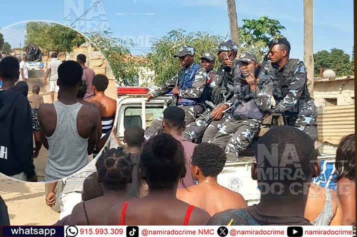 Fonte da Polícia Nacional em Luanda confirma detenção de cidadão que alvejou duas crianças com AKM em Viana
