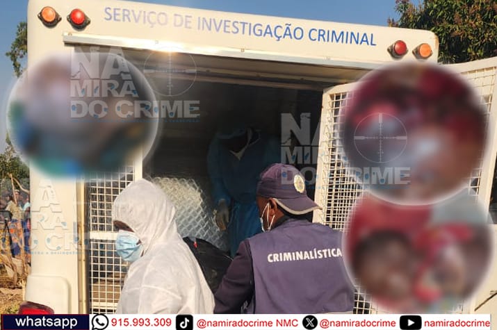 Natal no Bié manchado de sangue: Homem mata esposa com golpes de banco de madeira na cabeça e estrangula filho de 1 ano e de seguida comete suicídio - Ouviu dos vizinhos que a mulher chegava em casa tarde sempre que estivesse de trabalho