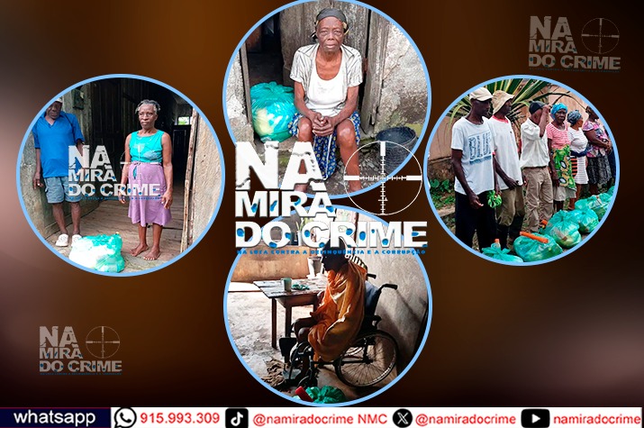 Angola distribui cabazes de Natal às famílias mais vulneráveis de São Tomé e Príncipe