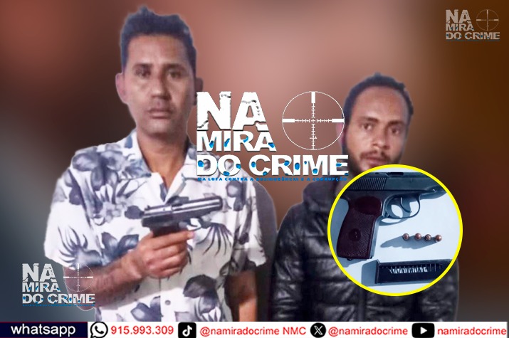 No Lubango: Polícia detém dois cidadãos por posse ilegal de arma de fogo do tipo Makarov