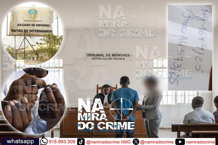 Crianças no crime - PGR acusada de favorecer suspeitos envolvidos em assalto à residência no Cazenga