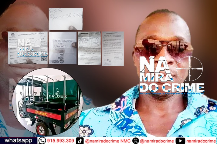 Ngano José Baptista Silva: Procura-se jovem que furtou duas motorizadas de três rodas no Zango