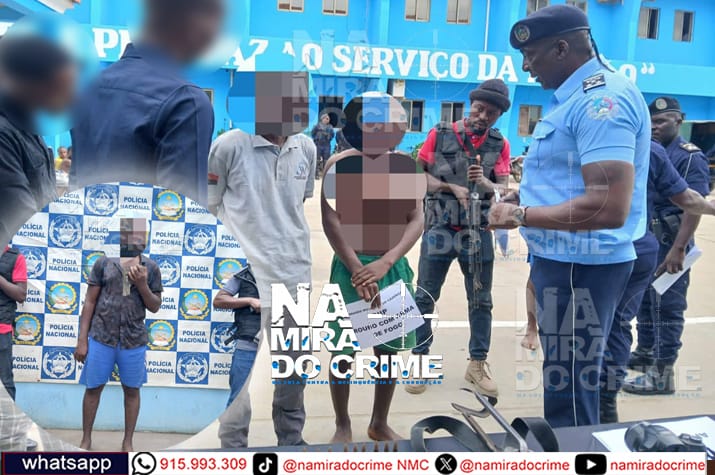 Duas pessoas morreram em Luanda vítimas de acidente de viação nas últimas 24 horas, polícia recuperou armas de fogo do tipo AKM e Macarov