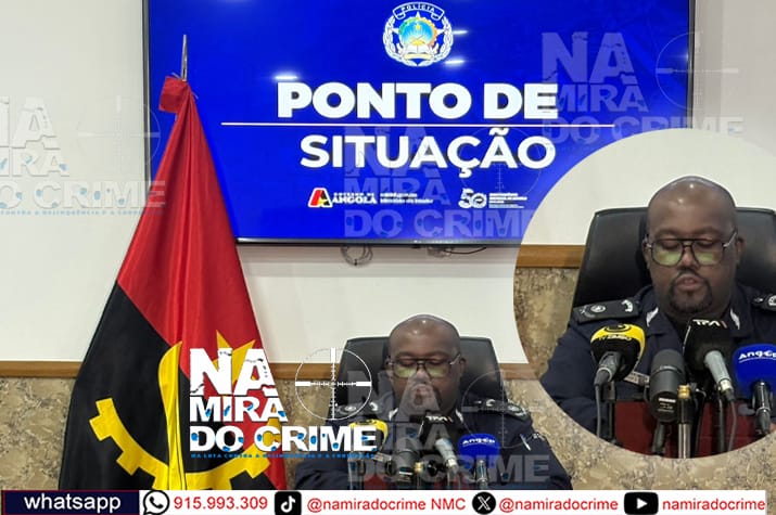 Polícia garante que situação de segurança no país é estável e que o consumo de bebidas alcoólicas esteve na base dos acidentes de viação na passagem do ano  2025/2026