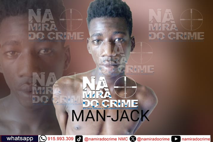 Na Maianga: Polícia detém “Man Jack” um dos bandidos mais perigosos do Rocha Pinto