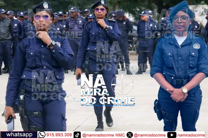 Associação de Apoio a Mulher Polícia Angolana (AAMPA) solidariza -se com a família da menina "Belma"