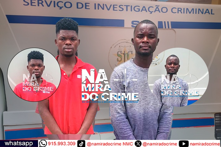 Jovem de 20 anos de idade abusada sexualmente por dois irmãos depois de exagerar na dose de whisky durante o réveillon, suspeitos já repousam nas celas do SIC