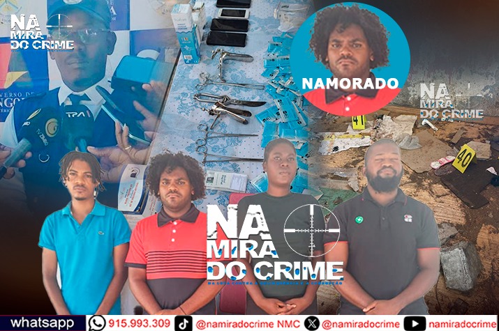 Detidos cidadãos envolvidos em interrupção de gravidez que resultou em morte de uma gestante, namorado terá convencido à vítima a abortar - corpo foi abandonado numa barbearia para parecer abuso sexual concorrido com homicídio
