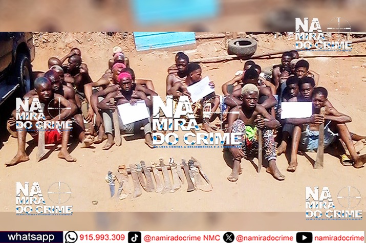 DIIP-Luanda "varre" município de Cacuaco e recolhe líderes e bandidos dos grupos "UT" e os "Cara-Big"