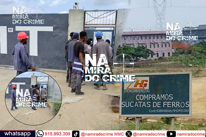 Escravidão moderna? Trabalhadores da empresa chinesa ZHONGANHENGTAI em Icolo e Bengo denunciam violações laborais e revelam que são obrigados a partir pedras com às mãos