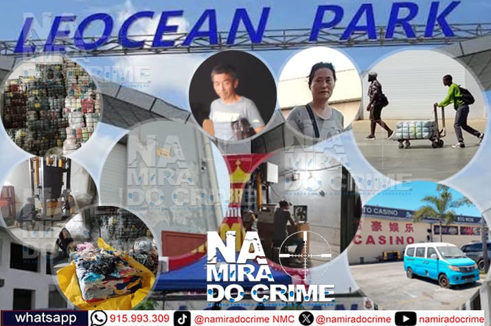 Investigação no interior da empresa LEOCEAN PARK em Luanda aponta para existência de uma associação criminosa de chineses envolvidos em fuga ao fisco, abuso de confiança e auxílio a imigração ilegal