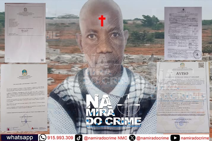 Litígio de terras no Calumbo – Cidadão morre de AVC depois de perder 53 hectares e 25 lojas em construção