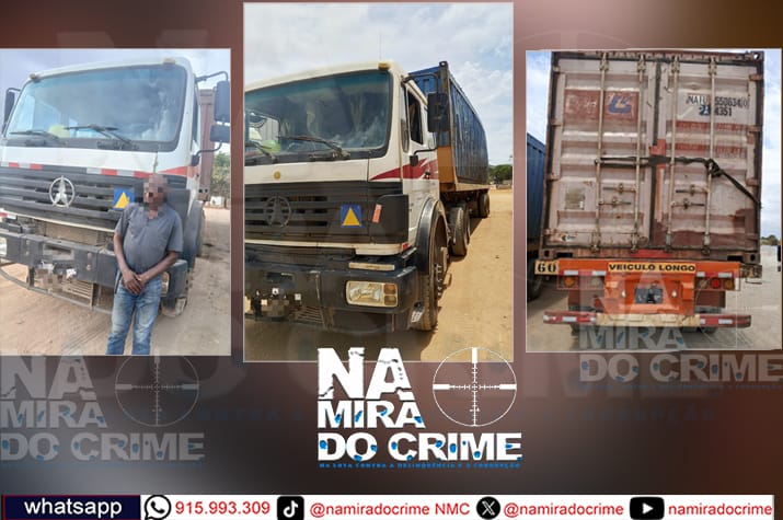 Polícia trava transporte ilegal de material ferroso de Benguela para Luanda