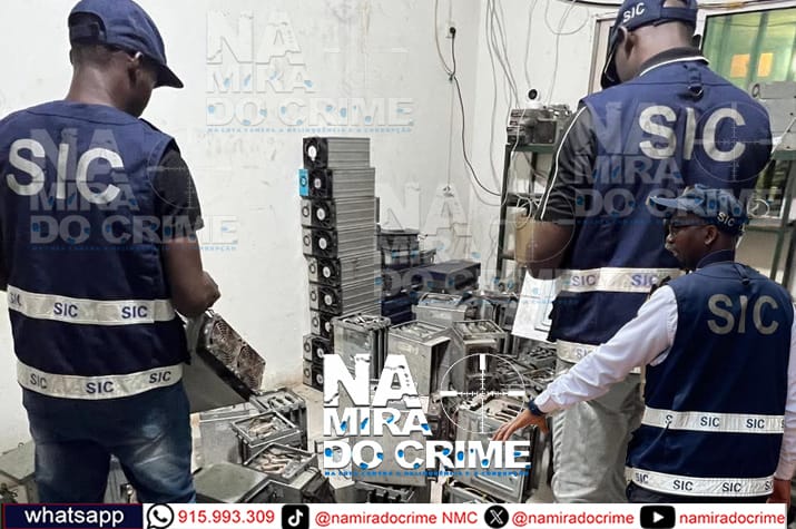 SIC desmantela duas residências por mineração clandestina de criptomoedas na vila da mata