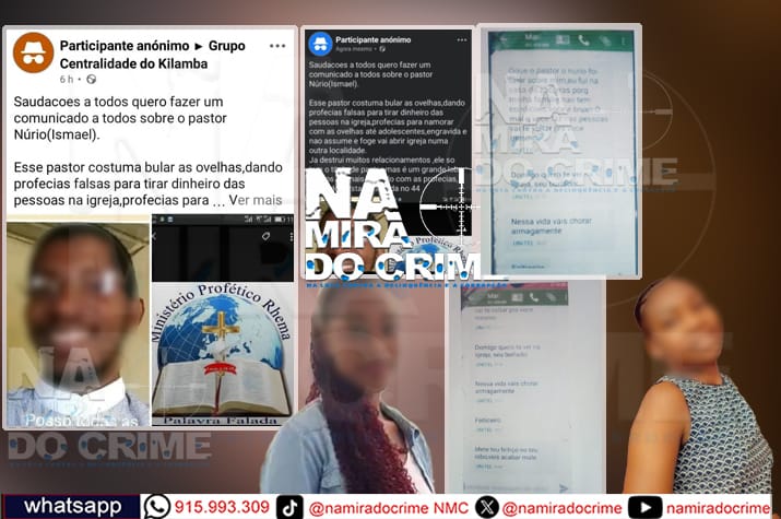 Depois do divórcio - Pastor acusa ex-esposa e a amiga de o difamarem nas redes sociais para acabarem com o seu novo relacionamento, caso já "repousa" na mesa das autoridades