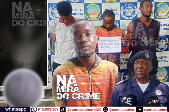 Estava inconsciente: Marginal convida amigos para abusarem da sua namorada, captam vídeos das partes íntimas e divulgam nas redes sociais