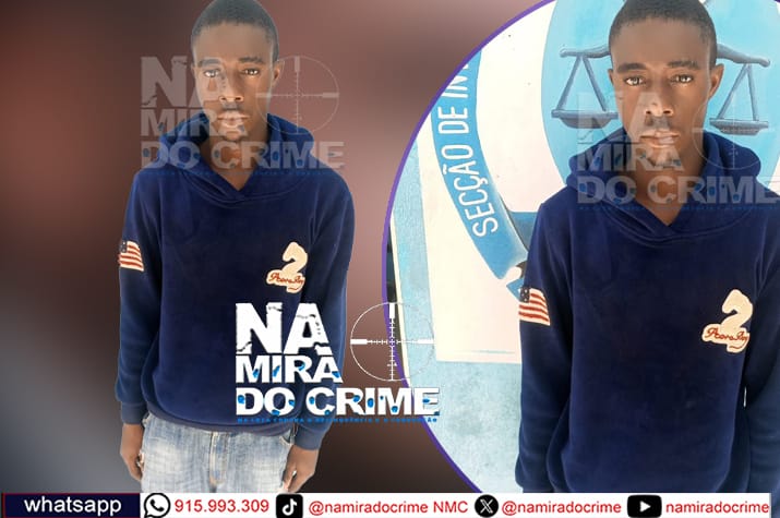 Jovem de 19 anos abusa sexualmente a própria irmã de 15 anos de idade no Município do Mussungue
