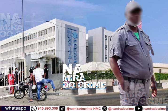 Seguranças no Hospital do Prenda acusados de cobrar ''gasosa'' e criar dificuldades durante o horário de visita aos pacientes
