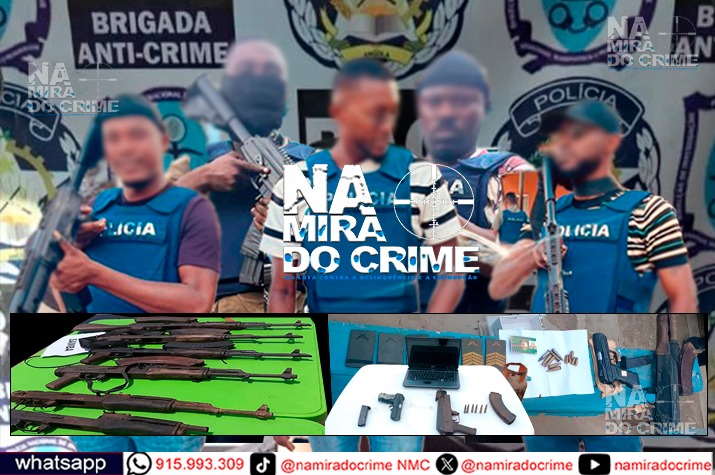 NOTA POSITIVA: Departamento Provincial de Investigação de Ilícitos Penais de Luanda combate criminalidade violenta de “tu para tu”
