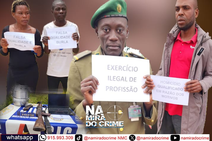 Deficiente visual que se fazia passar por Subtenente das FAA burlou mais de 8 milhões de kwanzas a vários cidadãos com promessas de ingresso nas Forças Armadas