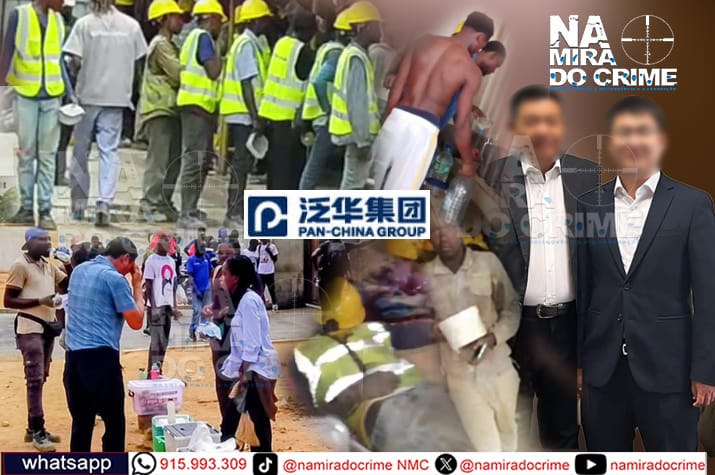 Escravidão moderna na empresa Pan- China:Trabalhadores denunciam maus-tratos e exploração laboral por parte dos cidadãos asiáticos
