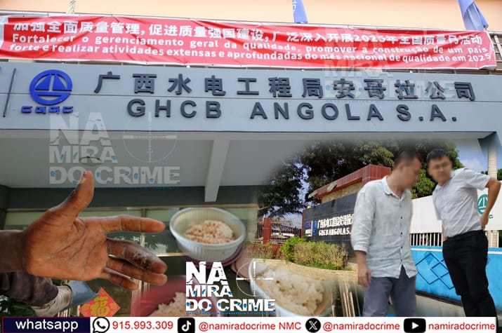 Já morreu um colega - No Cuanza-Norte: trabalhadores da empresa “GHCB”  denunciam maus-tratos por parte dos patrões chineses