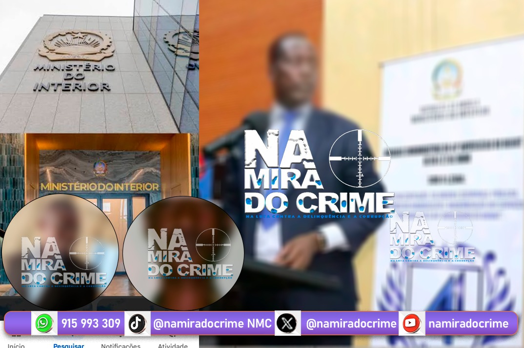 06 milhões em jogo -  Supostos funcionários do Gabinete de Comunicação Institucional e Imprensa do MININT acusados de burlarem milhões de kwanzas de cidadãos que procuram emprego na corporação
