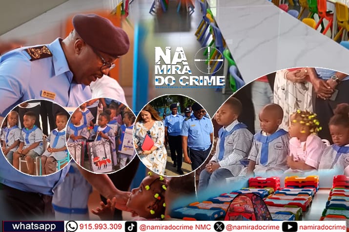 Comandante-Geral da Polícia Nacional reabre Centro Infantil Ninho dos Azulinhos
