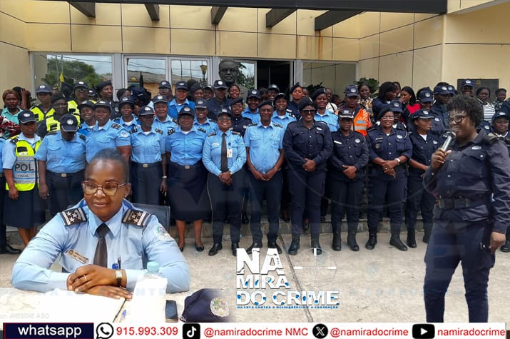 Rede de Mulheres Polícia de Angola debatem sobre o regime disciplinar dos efectivos