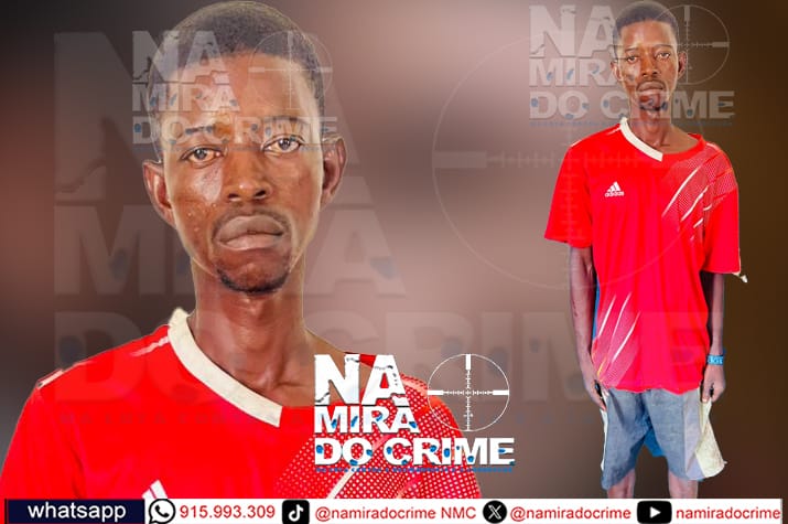 Em Cabinda: DIIP detém avô (Ja Rule) de 50 anos acusado de abusar sexualmente a própria neta de 3 anos de idade, suspeito alega que estava sob efeito de álcool