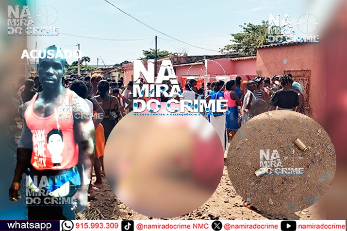 No Cazenga: 2.º Sargento da Base da Polícia Naval mata mulher de 53 anos com dois disparos de arma de fogo durante luta entre grupos